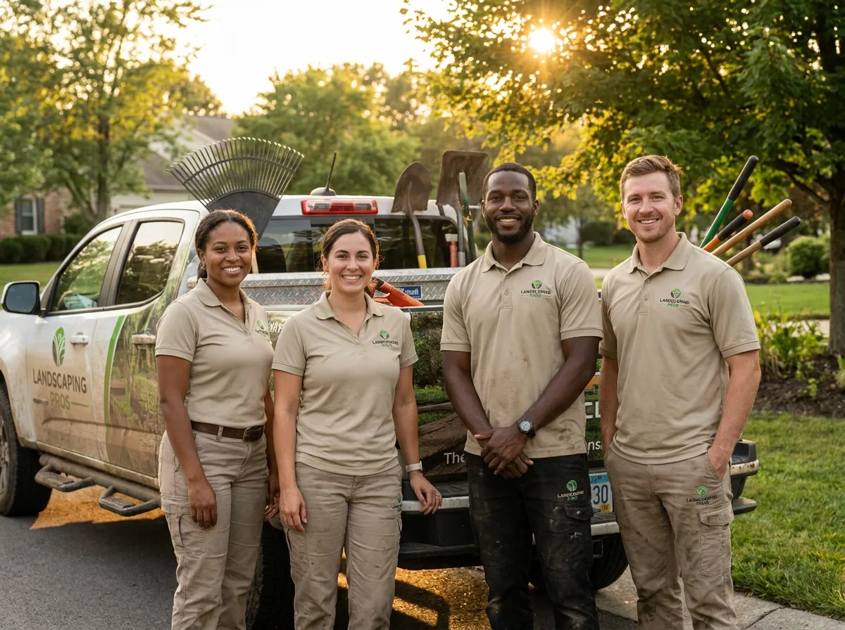 Landscaping company in Mohnton, PA